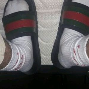 Gucci flip flops